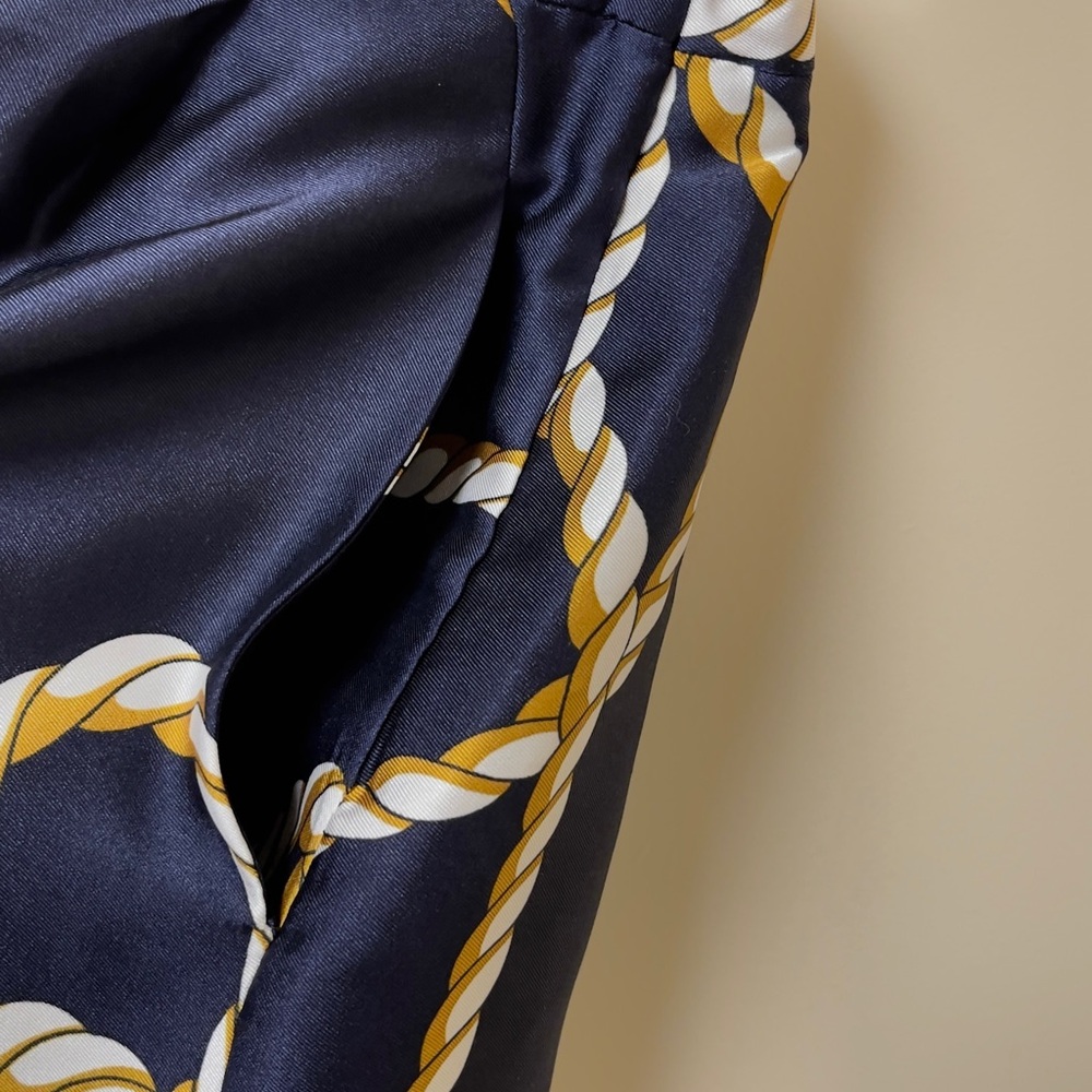 Nautical Rope Print Shorts - Picture 3 of 5